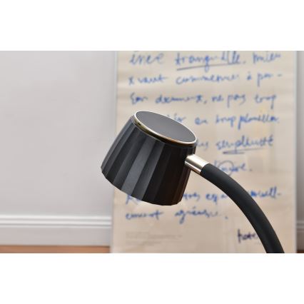 Immax NEO 08996L - LED bordlampe m. trådløs opladning dæmpbar PERLA LED/1,5W + LED/6W/230V 3800-4300K