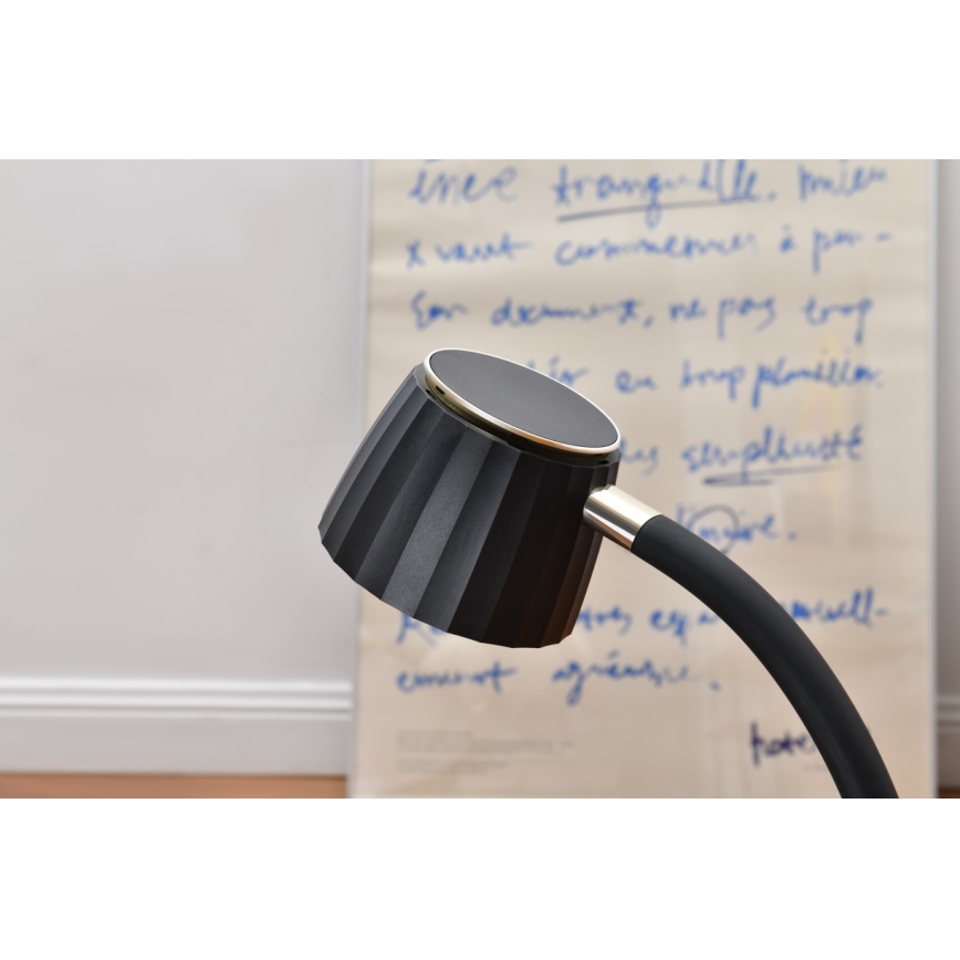 Immax NEO 08996L - LED bordlampe m. trådløs opladning dæmpbar PERLA LED/1,5W + LED/6W/230V 3800-4300K