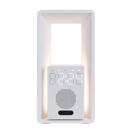 Immax NEO 09113L - LED bordlampe med vækkeur og opladningsfunktion CALM LED/3,5W/5V