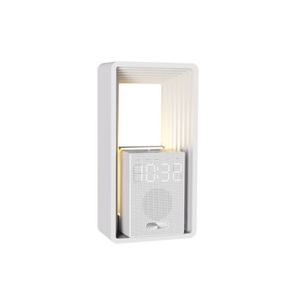 Immax NEO 09113L - LED bordlampe med vækkeur og opladningsfunktion CALM LED/3,5W/5V