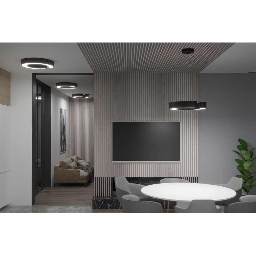 Immax NEO 7133 - LED SMART Loftlampe dæmpbar CÉČKO LED/52W/230V + fjernbetjening 60 cm Tuya ZigBee