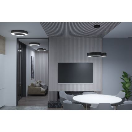 Immax NEO 7133 - LED SMART Loftlampe dæmpbar CÉČKO LED/52W/230V + fjernbetjening 60 cm Tuya ZigBee