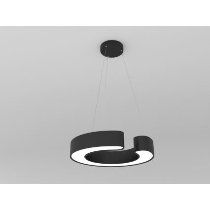 Immax NEO 7134 - LED SMART Pendel dæmpbar CÉČKO LED/43W/230V + fjernbetjening 60 cm Tuya ZigBee