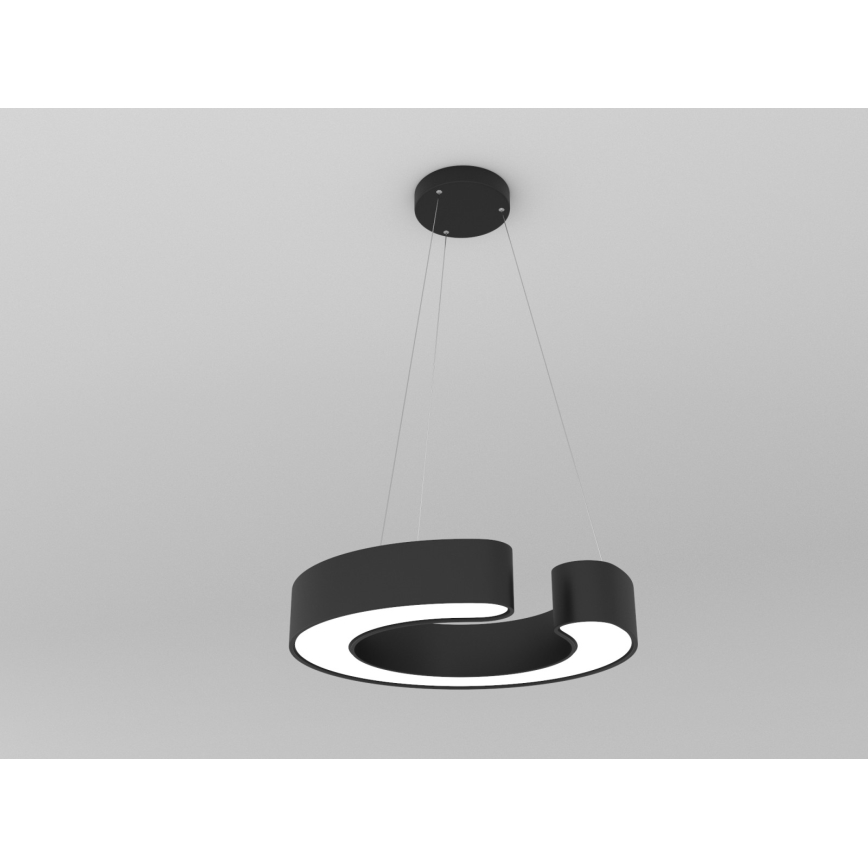 Immax NEO 7134 - LED SMART Pendel dæmpbar CÉČKO LED/43W/230V + fjernbetjening 60 cm Tuya ZigBee