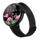 Immax NEO 9041 - Smartwatch Lady Music Fit 300 mAh IP67 sort