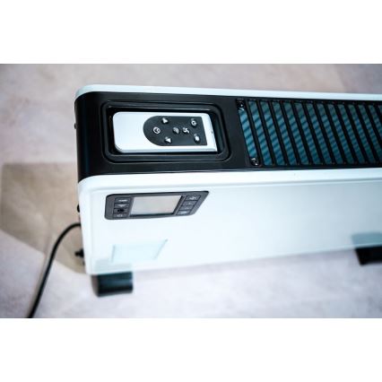 Immax NEO 07760L - Konvektionsradiator 1000/1300/2300W LCD/timer/TURBO/termostat Wi-Fi Tuya + Fjernbetjening