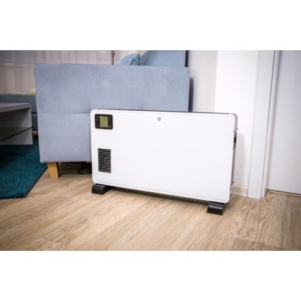 Immax NEO 07760L - Konvektionsradiator 1000/1300/2300W LCD/timer/TURBO/termostat Wi-Fi Tuya + Fjernbetjening