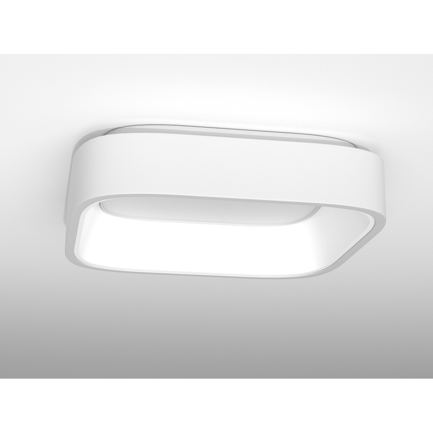 Immax NEO - LED loftlampe dæmpbar TOPAJA LED/47W/230V + fjernbetjening Tuya