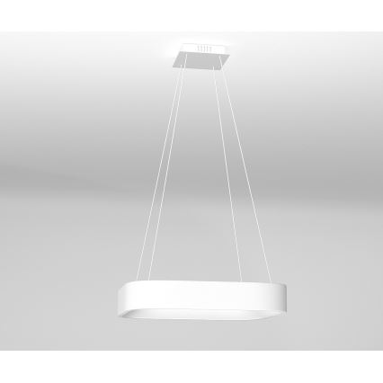 Immax NEO - LED pendel dæmpbar TOPAJA LED/47W/230V + fjernbetjening Tuya