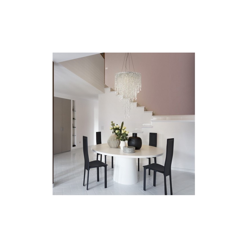 Incanti ITV PR6 10 60 - Lysekrone i krystal TREVI 6xGU10/50W/230V