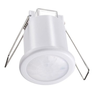 Indbygget bevægelsessensor PIR 360° 400W/230V hvid
