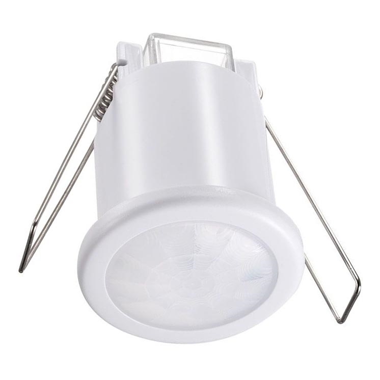 Indbygget bevægelsessensor PIR 360° 400W/230V hvid