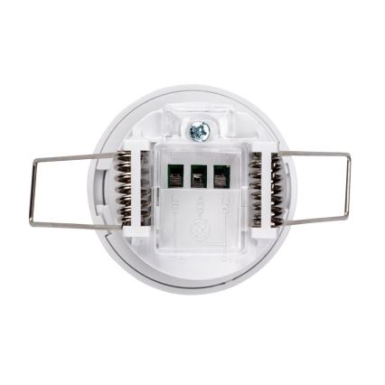 Indbygget bevægelsessensor PIR 360° 400W/230V hvid