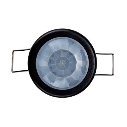 Indbygget bevægelsessensor PIR 360° 400W/230V sort