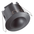Indbygget bevægelsessensor PIR 360° 500W/230V sort