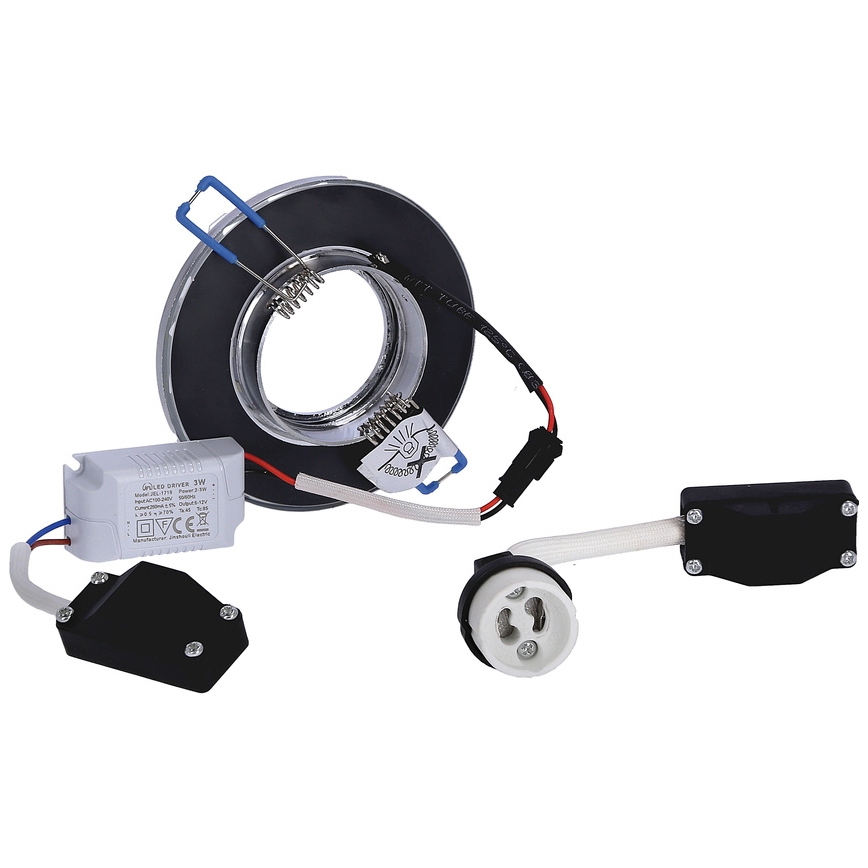 Indbygget lampe EYE 1xGU10/35W/230V