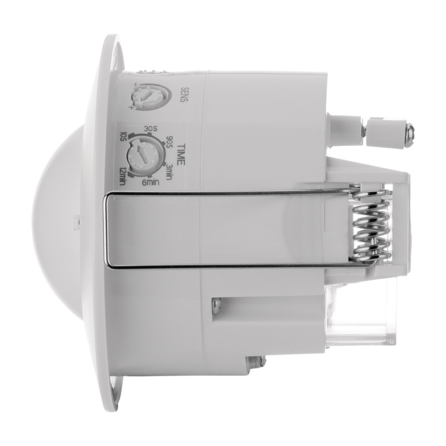 Indbygget mikrobølge bevægelsessensor MW B 360° 1200W/230V hvid