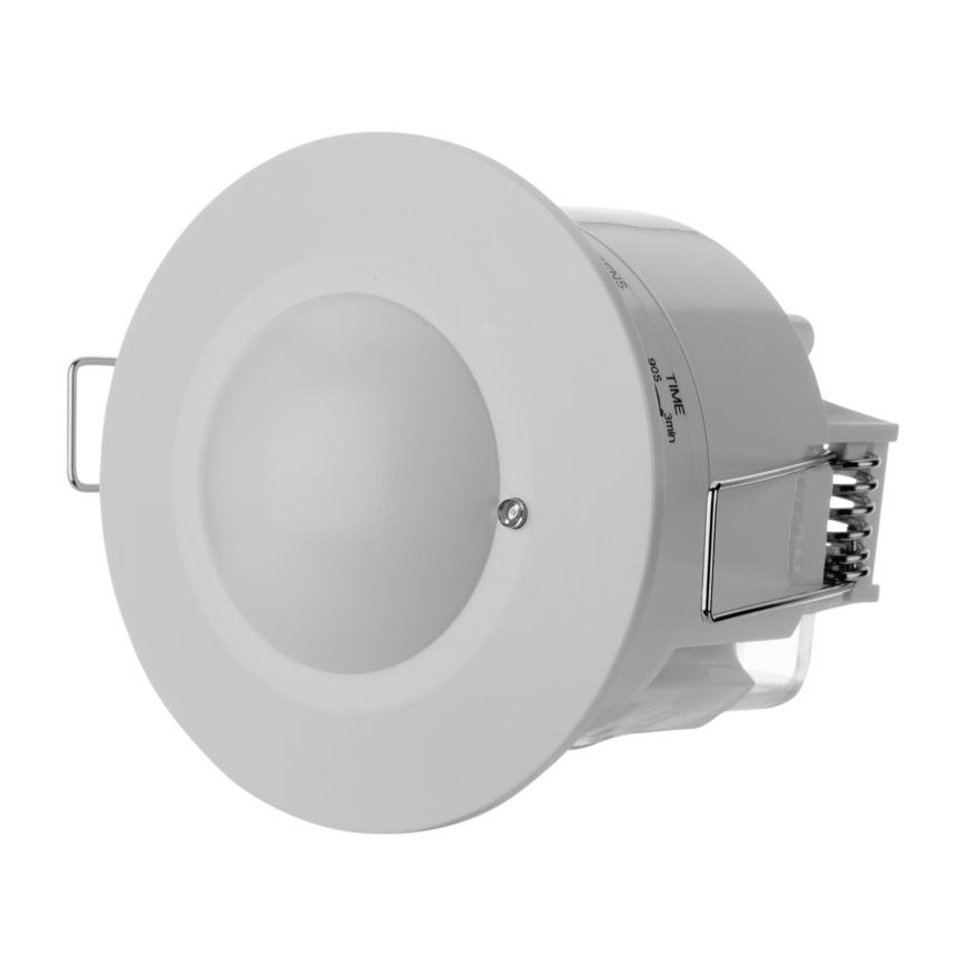 Indbygget mikrobølge bevægelsessensor MW B 360° 1200W/230V hvid