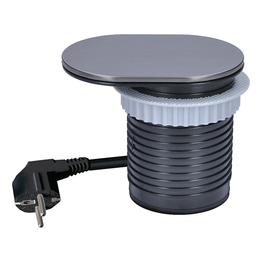 Indbygget socket 1Z + USB A+C