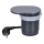 Indbygget socket 1Z + USB A+C