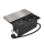 Indbygget stikkontakt med 20 W trådløs opladning, 2 udtag + USB-A + USB-C