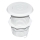 Indbygget USB oplader USB A+C hvid