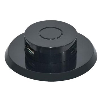 Indbygget USB oplader USB A+C sort