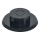Indbygget USB oplader USB A+C sort
