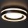 Indbygningslampe ELICEO GU10/10W sort