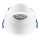 Indbygningslampe GU10 diameter 9 cm hvid