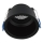Indbygningslampe GU10 diameter 9 cm sort