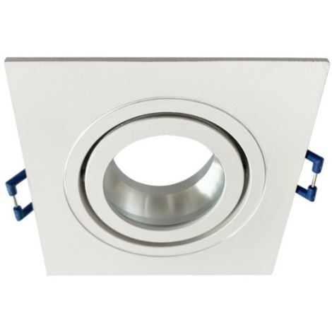 Indbygningslampe til badeværelse SATINO 1xGU10/30W/230V IP54 hvid