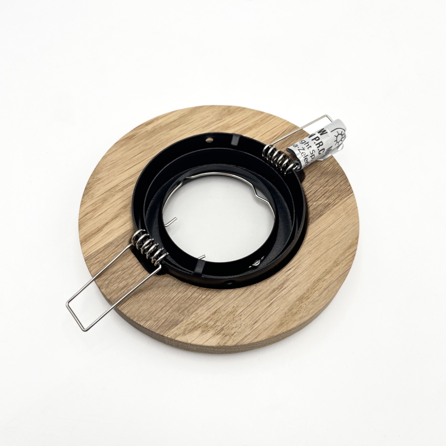 Indbygningslampe TOBBY 1xG9/20W/230V diameter 11,5 cm eg/sort