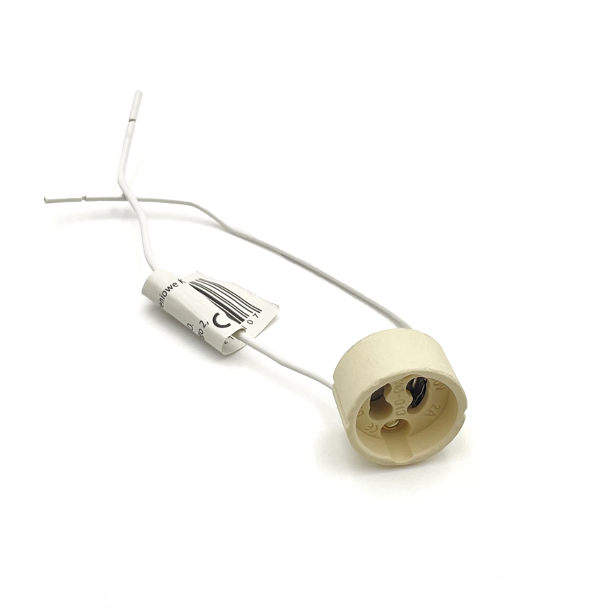 Indbygningslampe TOBBY 1xG9/20W/230V diameter 11,5 cm eg/sort