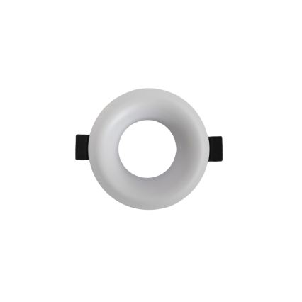 Indbygningsramme til GU10-spot Ø 8,6 cm, hvid