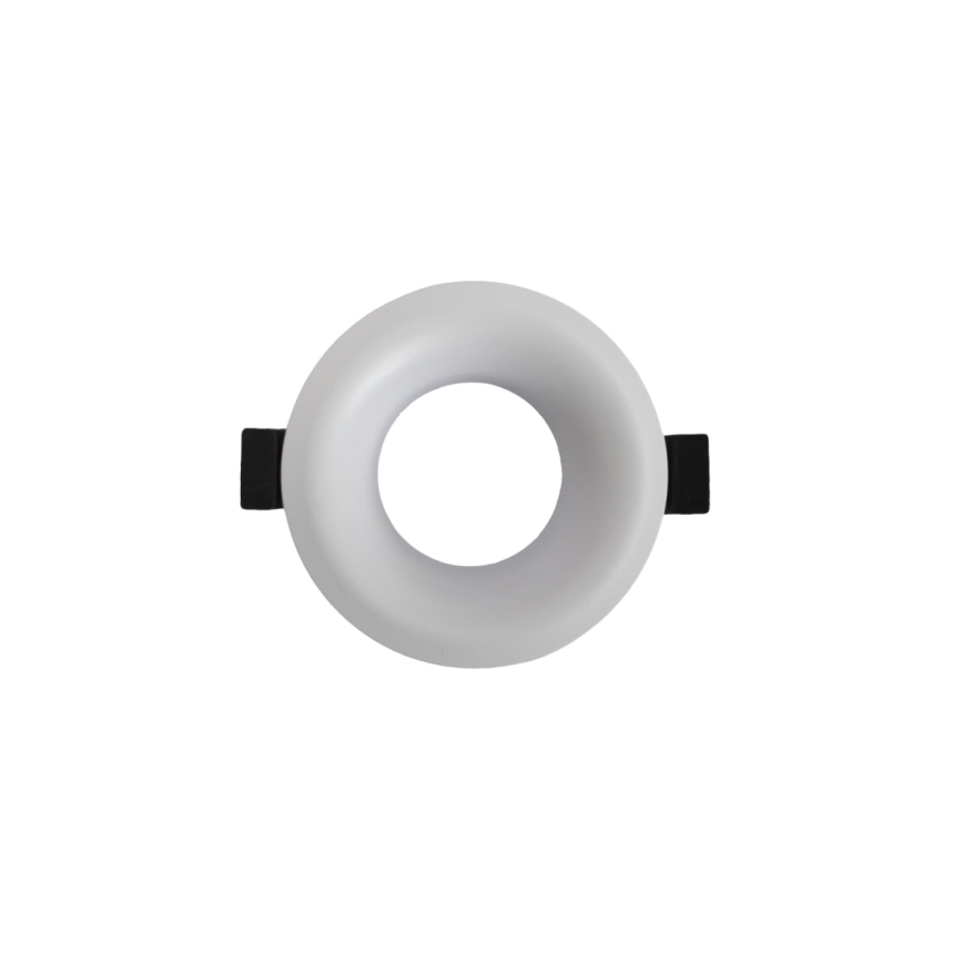 Indbygningsramme til GU10-spot Ø 8,6 cm, hvid