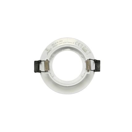 Indbygningsramme til GU10-spot Ø 8,6 cm, hvid