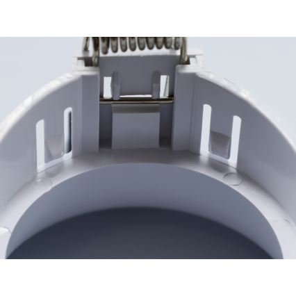 Indbygningsramme til GU10-spot Ø 8,6 cm, hvid
