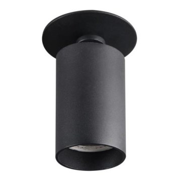 Indbygningsspot CHIRO 1xGU10/35W/230V sort