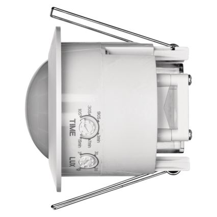 Indbygningsspot med bevægelsessensor PIR B 360° 1200W/230V hvid