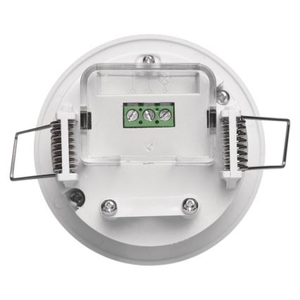 Indbygningsspot med bevægelsessensor PIR B 360° 1200W/230V hvid