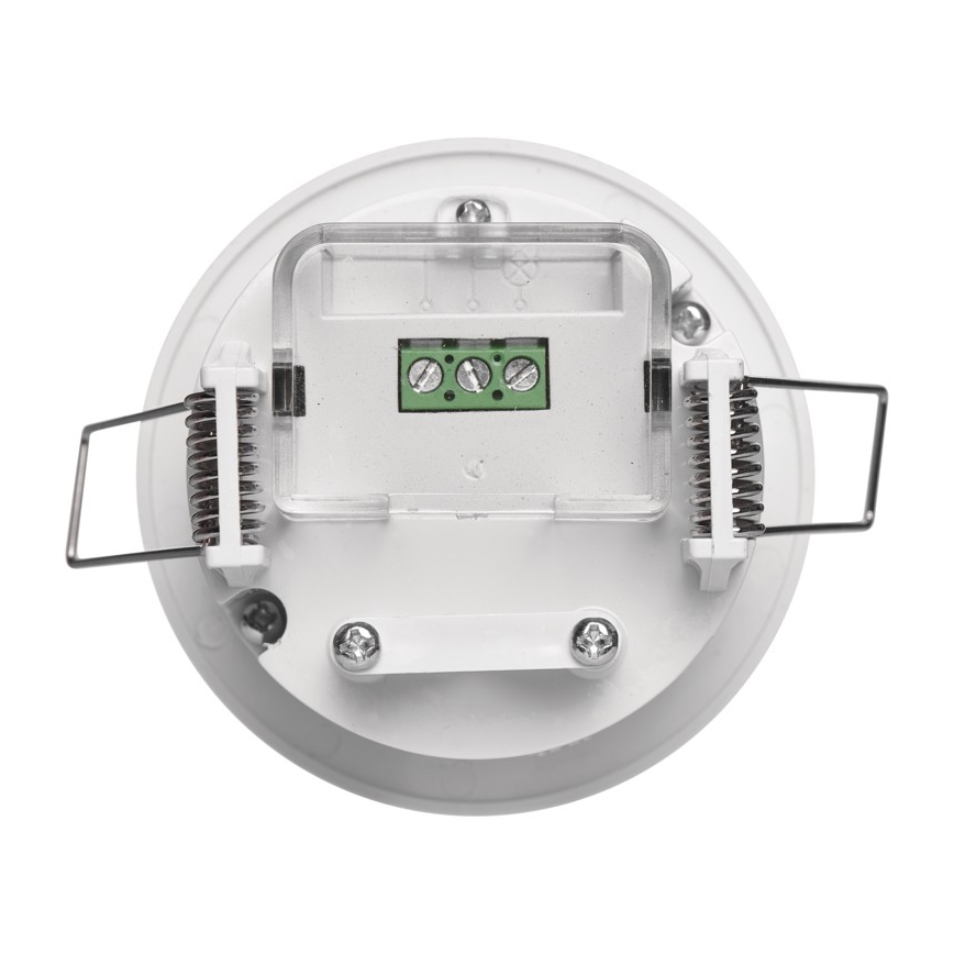 Indbygningsspot med bevægelsessensor PIR B 360° 1200W/230V hvid