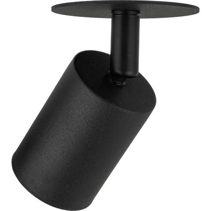 Indbygningsspot NEX 1xGU10/10W/230V sort