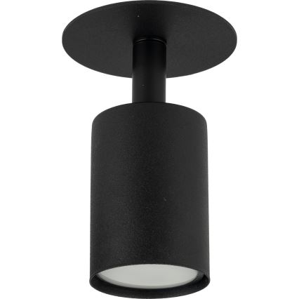 Indbygningsspot NEX 1xGU10/10W/230V sort