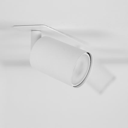 Indbygningsspot NEX 2xGU10/10W/230V hvid