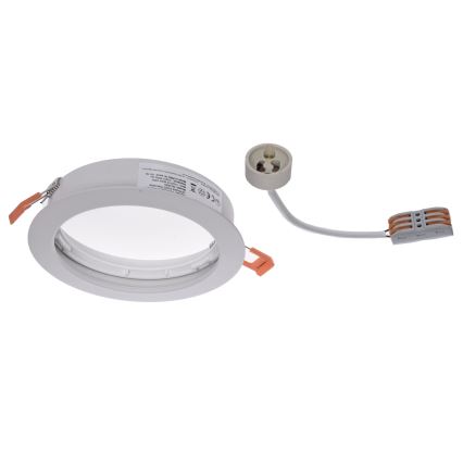 Indbygningsspot REDONDO 1xAR111 - GU10/25W/230V