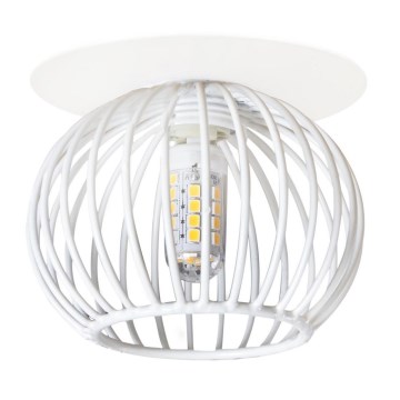 Indbygningsspot SK 93 1xG9/40W/230V hvid