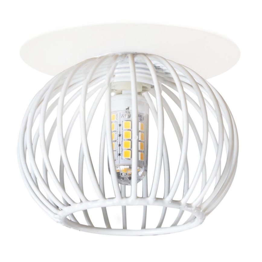 Indbygningsspot SK 93 1xG9/40W/230V hvid