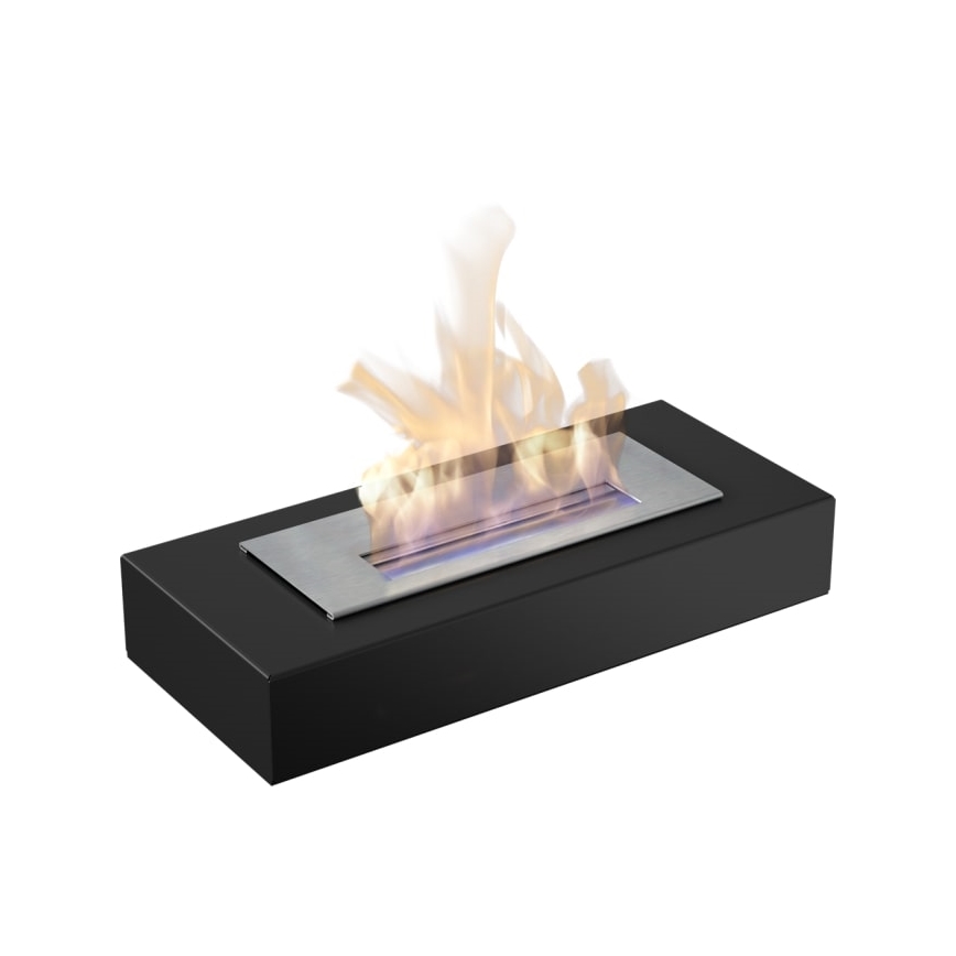 Kratki - BIO pejs 8,5x49 cm 2,5 kW sort
