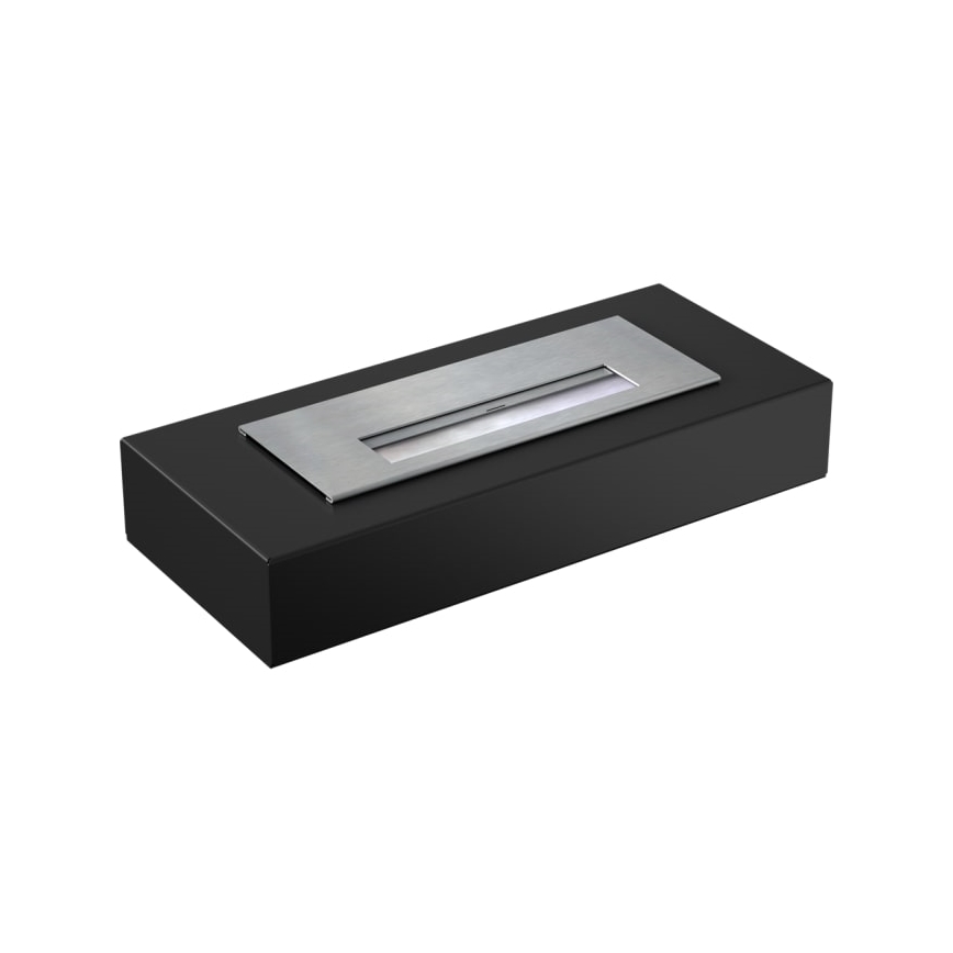 Kratki - BIO pejs 8,5x49 cm 2,5 kW sort